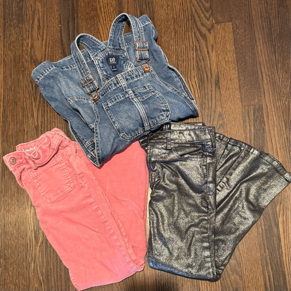 Denim Overalls for Kids